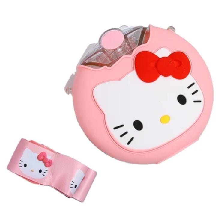 botella de agua hello kitty